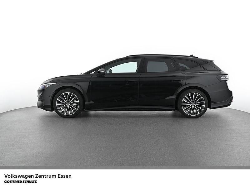 Gebraucht VW ID.7 Pro 210 kW (286 PS) 2025 Schwarz Kombi