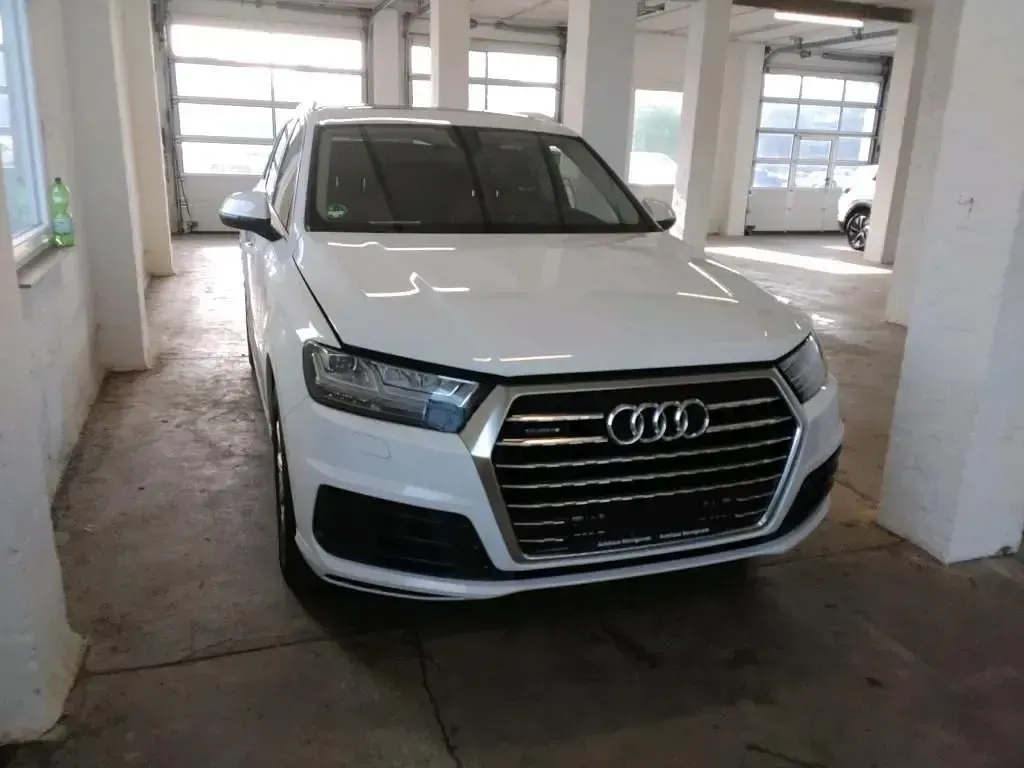 Gebraucht Audi Q7 S-Line 272 PS (200 kW) 2017 Weiß SUV