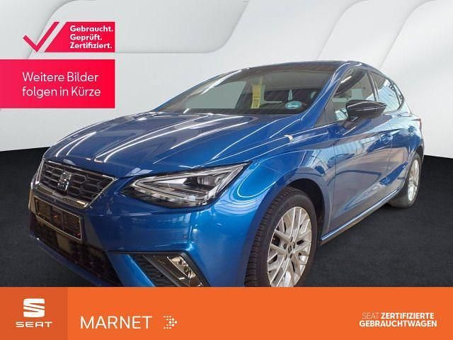 Blau Gebraucht 2025 Seat Ibiza FR-Line Limousine | 21.230 € (Fairer Preis) - Bild 1/2