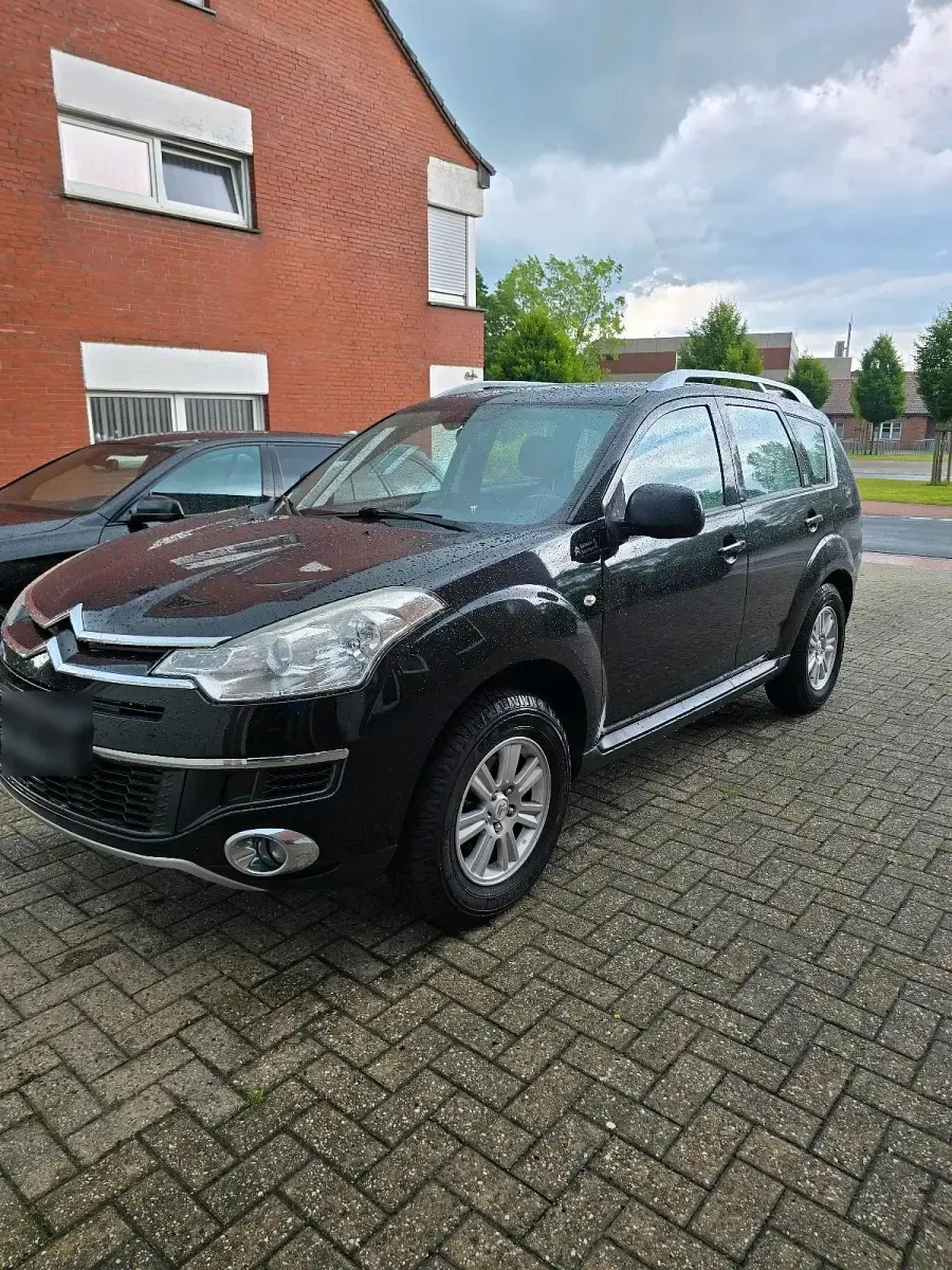 Gebraucht Citroën C-Crosser 156 PS (114 kW) 2011 Schwarz SUV