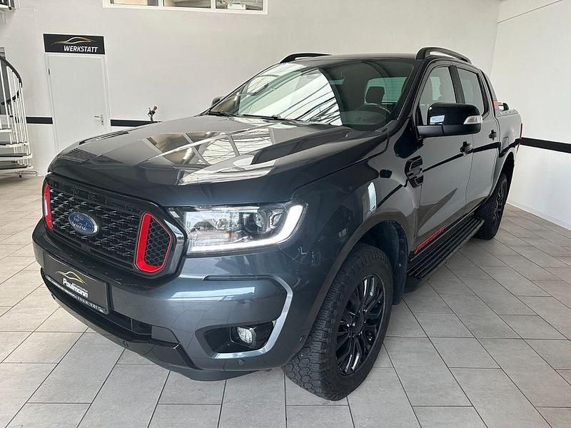 Royal grau Gebraucht 2021 Ford Ranger Wildtrack Abholung | 29.990 € (Fairer Preis) - Bild 1/4