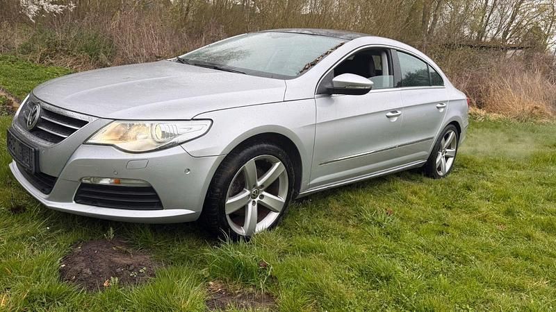 Second-hand VW CC 160 CP (117 kW) 2010 Argintiu Berlinǎ