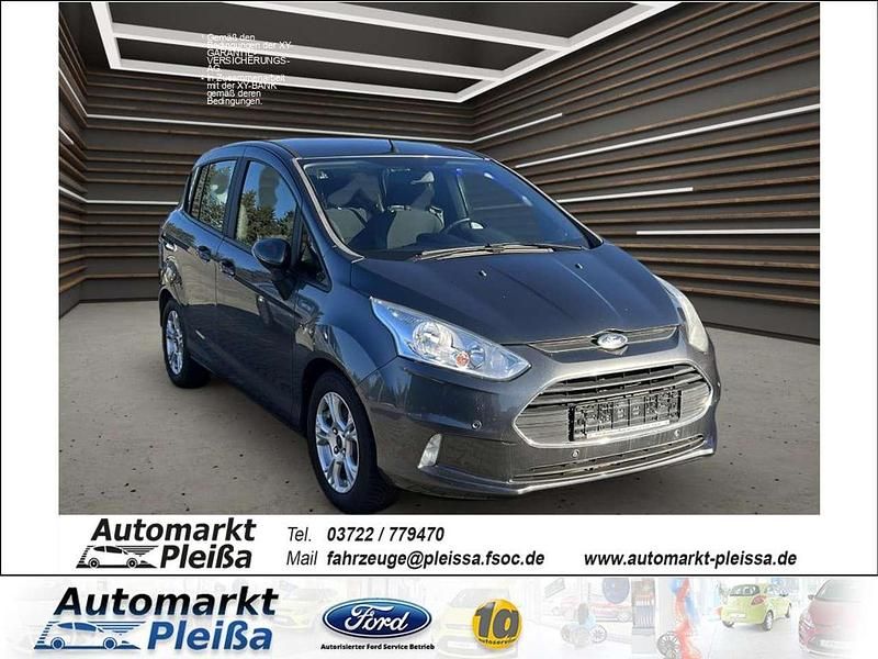 Second-hand Ford B-MAX SYNC Edition 101 CP (74 kW) 2015 Gri Monovolum
