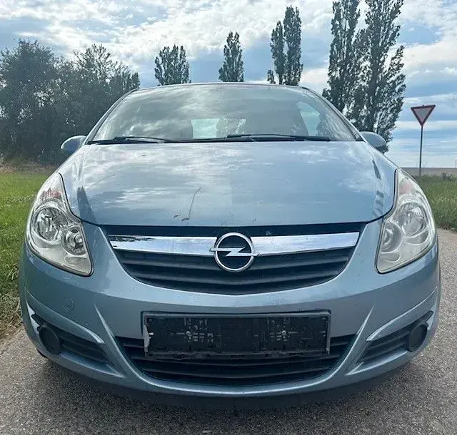 Gebraucht Opel Corsa Edition 60 PS (44 kW) 2007 Blau Kleinwagen