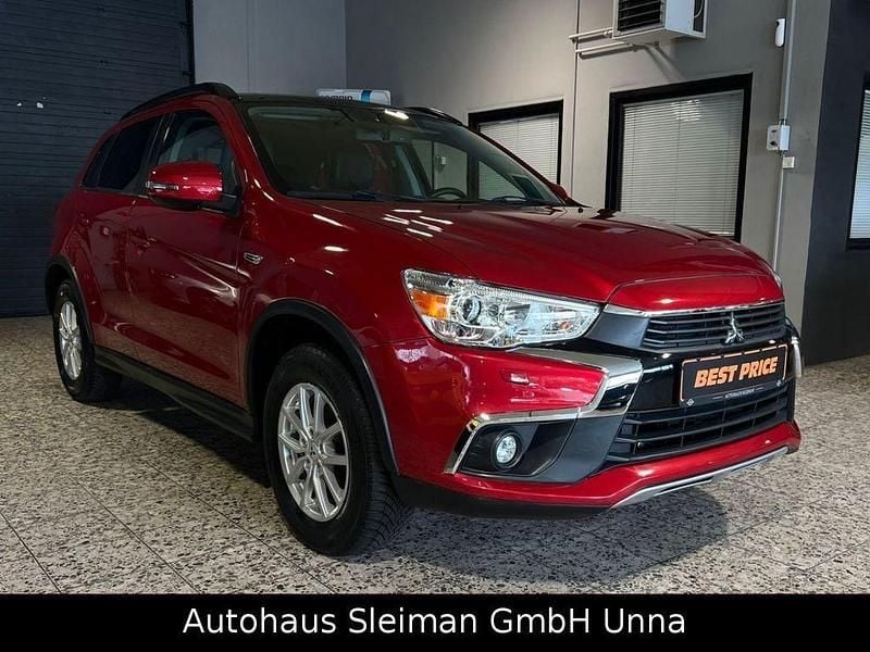 Gebraucht Mitsubishi ASX Top 150 PS (110 kW) 2017 Rot SUV