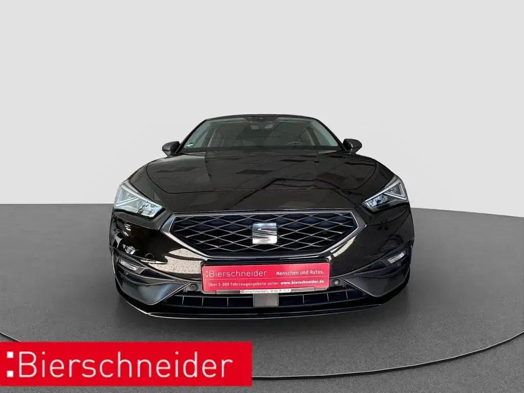 Gebraucht Seat Leon FR 150 PS (110 kW) 2022 Schwarz Limousine