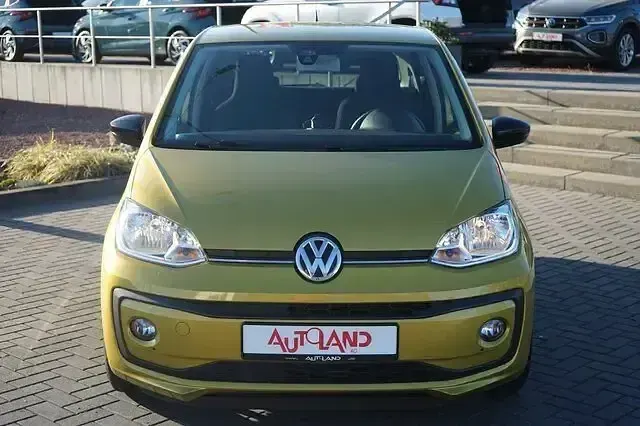 Gebraucht VW up! IQ Drive 75 PS (55 kW) 2019 Gold Kleinwagen
