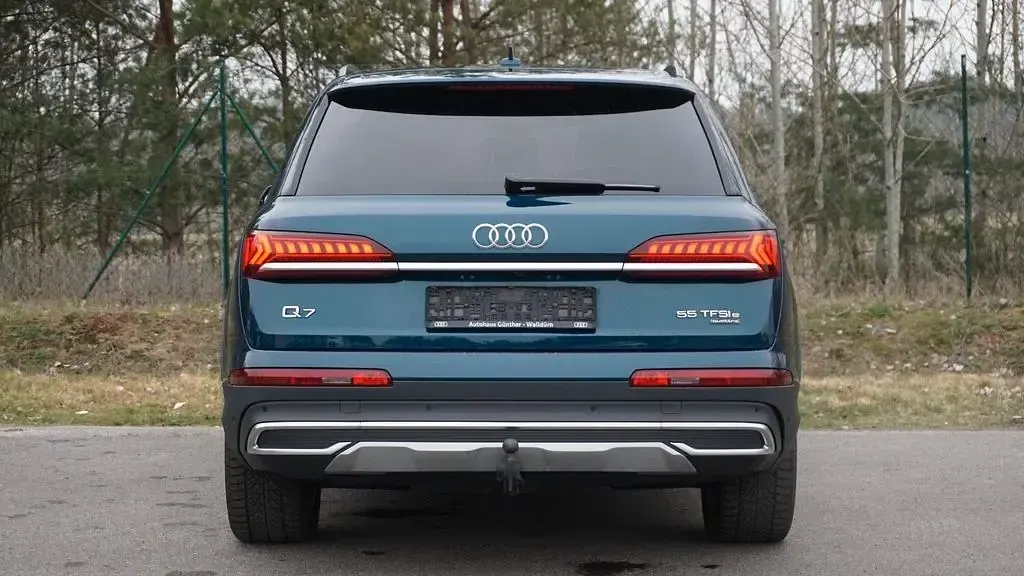 Gebraucht Audi Q7 Basis 340 PS (250 kW) 2021 Blau SUV