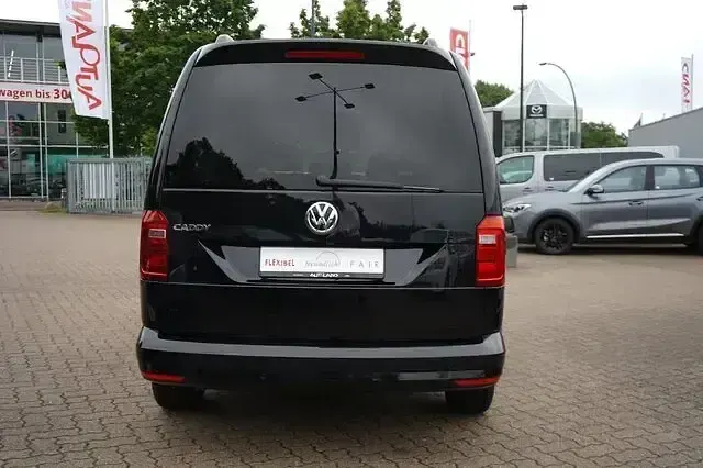 Gebraucht VW Caddy 131 PS (96 kW) 2019 Weiß Van / Kleinbus
