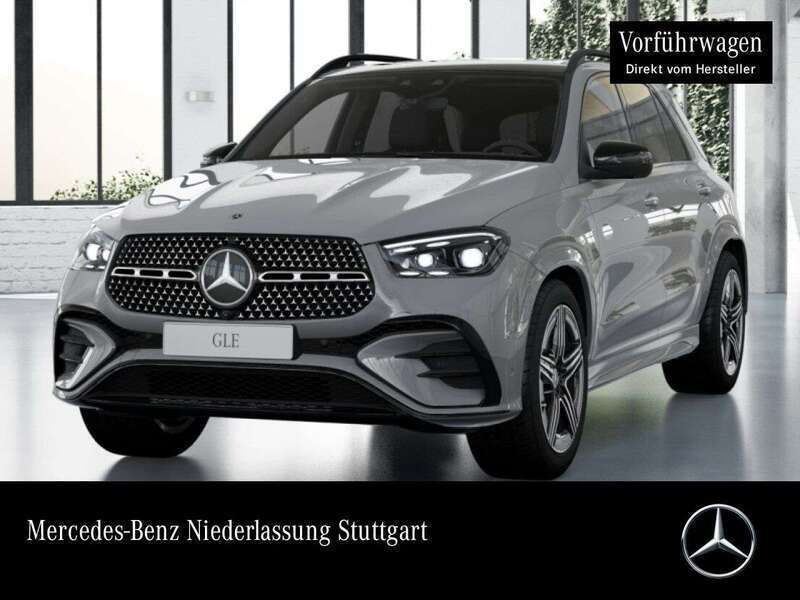 Manufaktur alpingrau Gebraucht 2025 Mercedes GLE450 AMG AMG SUV | 100.990 € (Fairer Preis) - Bild 1/4