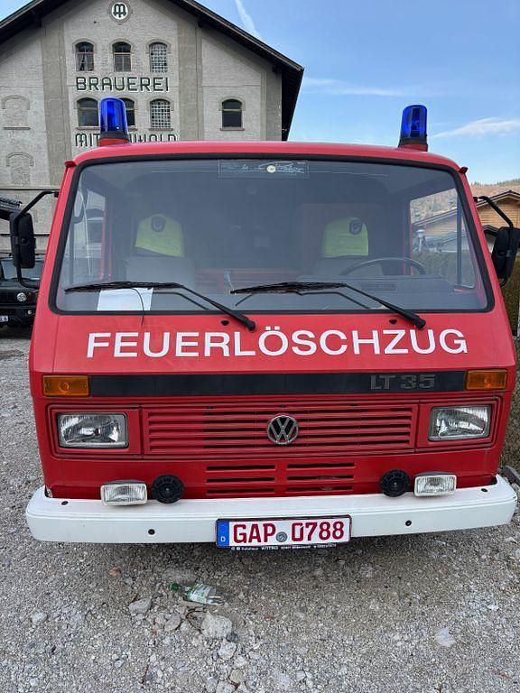 Gebraucht VW LT 75 PS (55 kW) 1987 Rot Van / Kleinbus