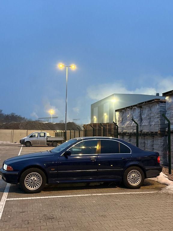 Gebraucht BMW 523 Performance 170 PS (125 kW) 1998 Blau Limousine