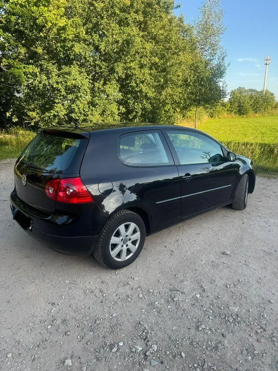 Gebraucht VW Golf IV Comfortline 75 PS (55 kW) 2005 Schwarz Limousine