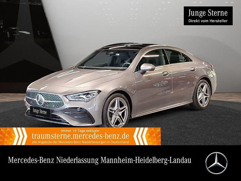 Grau Gebraucht 2025 Mercedes CLA200 AMG Limousine | 38.990 € (Fairer Preis) - Bild 1/3