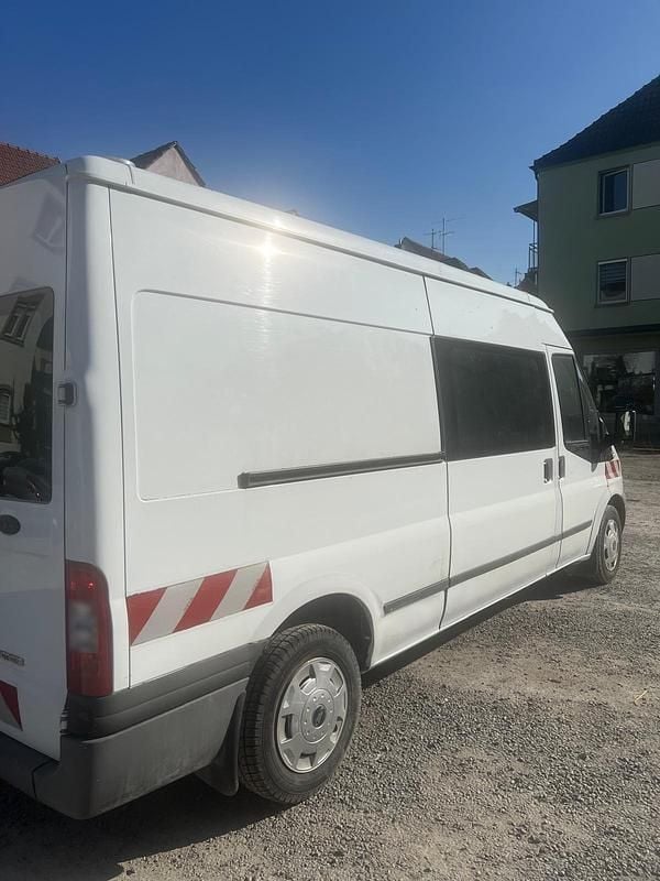 Gebraucht Ford Transit 140 PS (102 kW) 2013 Weiß Van / Kleinbus