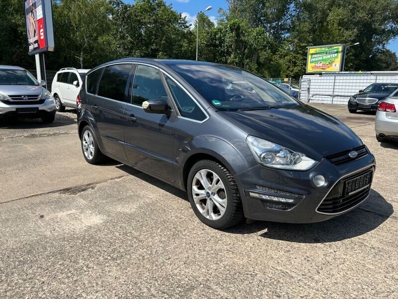 Gebraucht Ford S-MAX S 203 PS (149 kW) 2010 Grau Van / Kleinbus