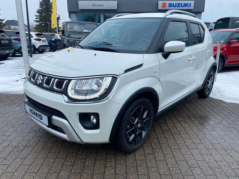 Gebraucht Suzuki Ignis Comfort 83 PS (61 kW) 2023 Weiß SUV