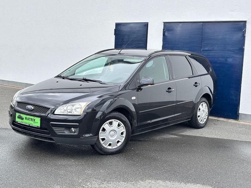 Schwarz Gebraucht 2007 Ford Focus Style Kombi | 1.800 € (Fairer Preis) - Bild 1/4