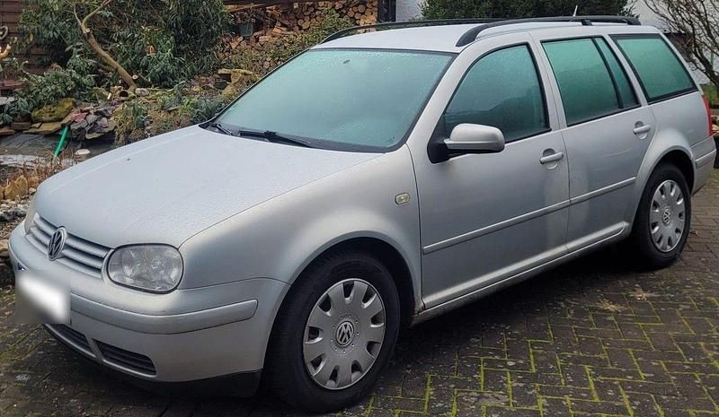 Gebraucht VW Golf IV 101 PS (74 kW) 1999 Silber Kombi