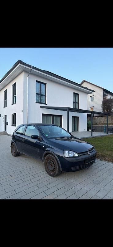 Gebraucht Opel Corsa 58 PS (42 kW) 2002 Blau Kleinwagen