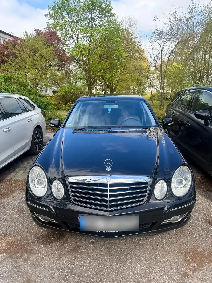 Usata Mercedes E280 231 CV (169 kW) 2007 Nero Berlina