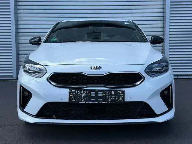 Gebraucht Kia ProCeed GT-Line 160 PS (117 kW) 2022 Weiß Kombi