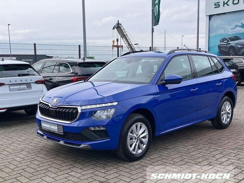 Neu Skoda Kamiq Selection 95 PS (69 kW) 2026 Energyblau (blau) SUV