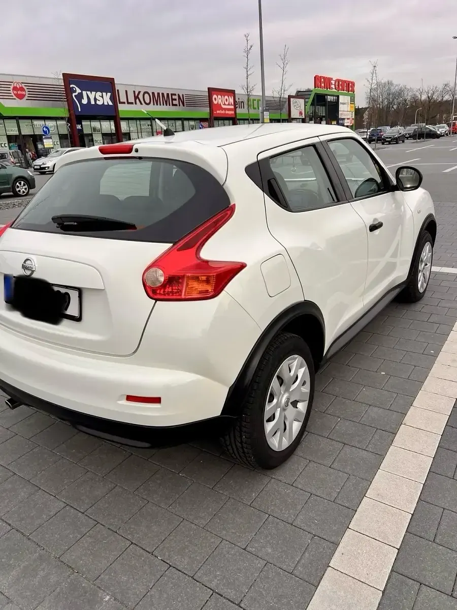Gebraucht Nissan Juke 117 PS (86 kW) 2010 Weiß SUV