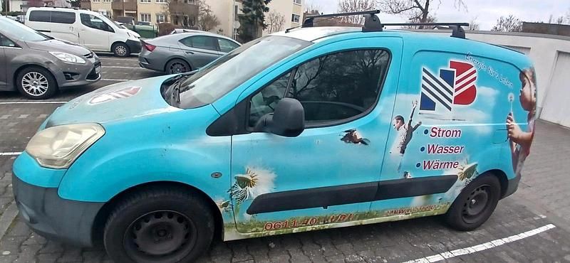 Gebraucht Citroën Berlingo 75 PS (55 kW) 2010 Blau Van / Kleinbus