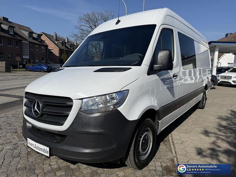 Gebraucht Mercedes Sprinter 170 PS (125 kW) 2023 Arktikweiss Van