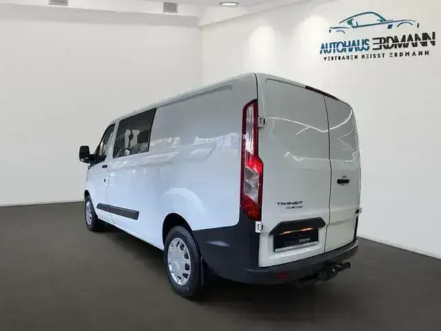 Second-hand Ford Transit Custom 131 CP (96 kW) 2017 Alb Monovolum