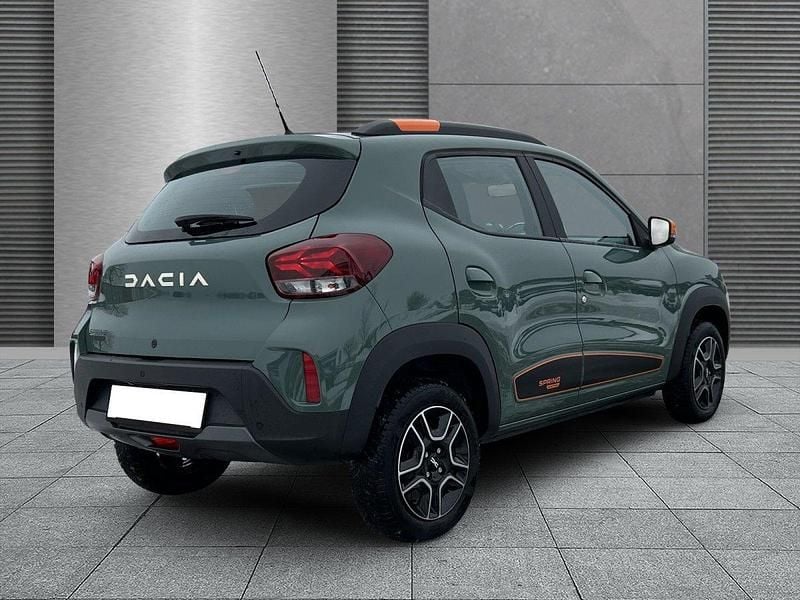 Gebraucht Dacia Spring 33 kW (45 PS) 2023 Olivgrün Kleinwagen