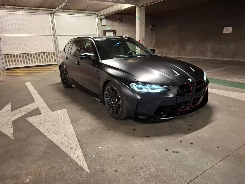 Gebraucht BMW M3 Performance 510 PS (375 kW) 2024 Schwarz Kombi
