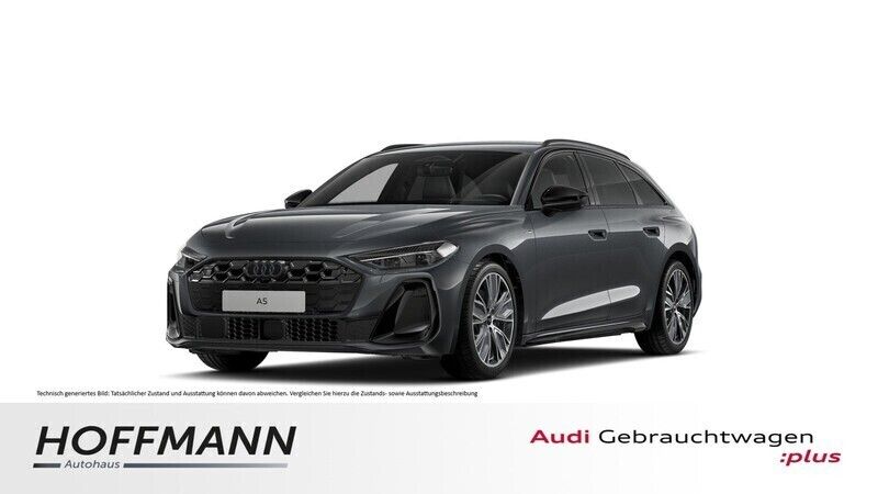 Grau Gebraucht 2024 Audi A5 S-Line Coupé | 63.990 € (Etwas zu teuer) - Bild 1/4