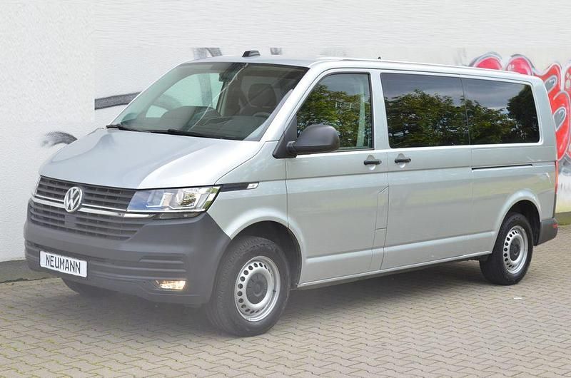 Gebraucht VW T6.1 110 PS (80 kW) 2021 Silber Van