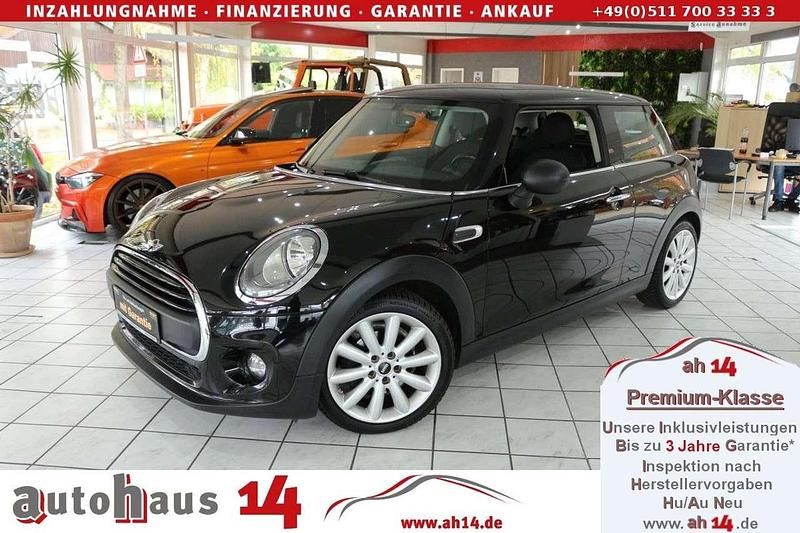 Schwarz Gebraucht 2015 Mini ONE Kleinwagen | 8.950 € (Fairer Preis) - Bild 1/3