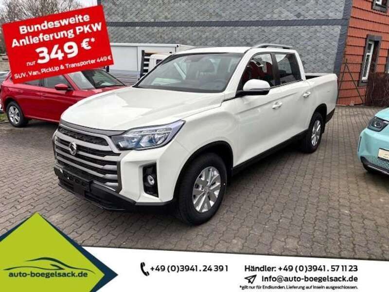 Grandwhite Neu 2025 Ssangyong Musso SUV | 39.745 € (Etwas zu teuer) - Bild 1/4