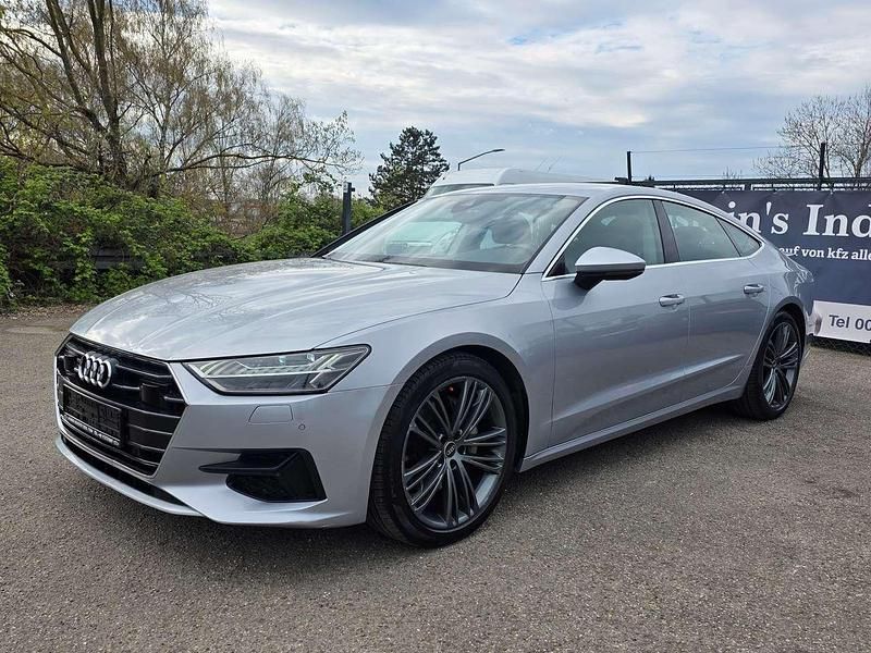 Gebraucht Audi A7 286 PS (210 kW) 2022 Florettsilber metallic Limousine