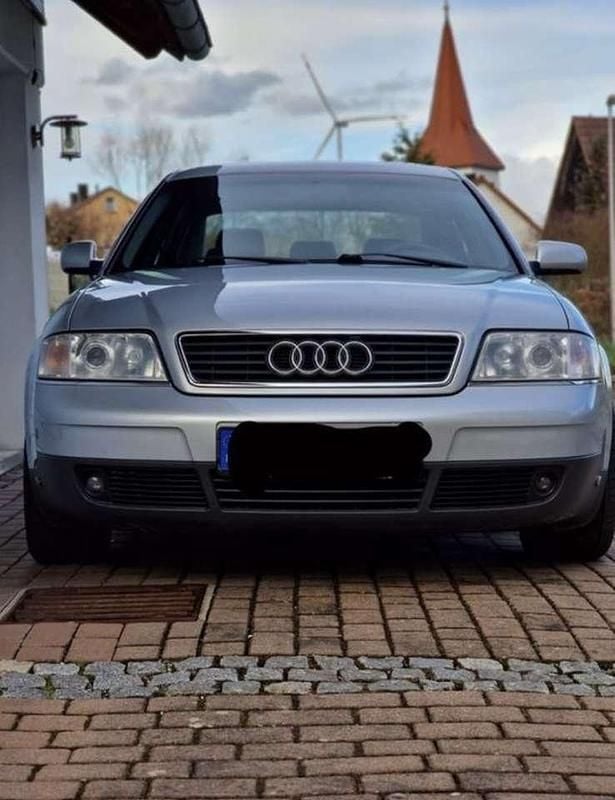 Silber Gebraucht 1999 Audi A6 Limousine | 2.800 € (Superpreis) - Bild 1/4