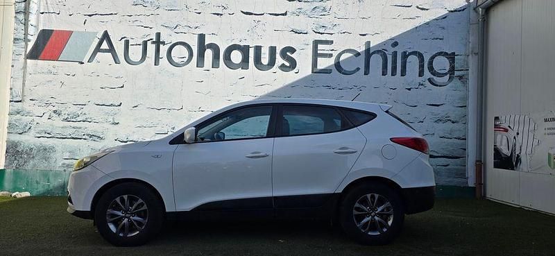 Weiß Gebraucht 2014 Hyundai Tucson Edition SUV | 9.200 € (Etwas zu teuer) - Bild 1/4
