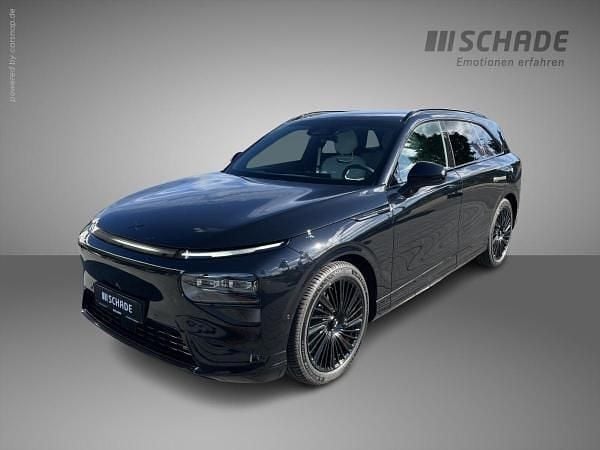 Schwarz (midnight black metallic) Neu 2025 XPENG G9 AWD Performance SUV | 59.490 € - Bild 1/4