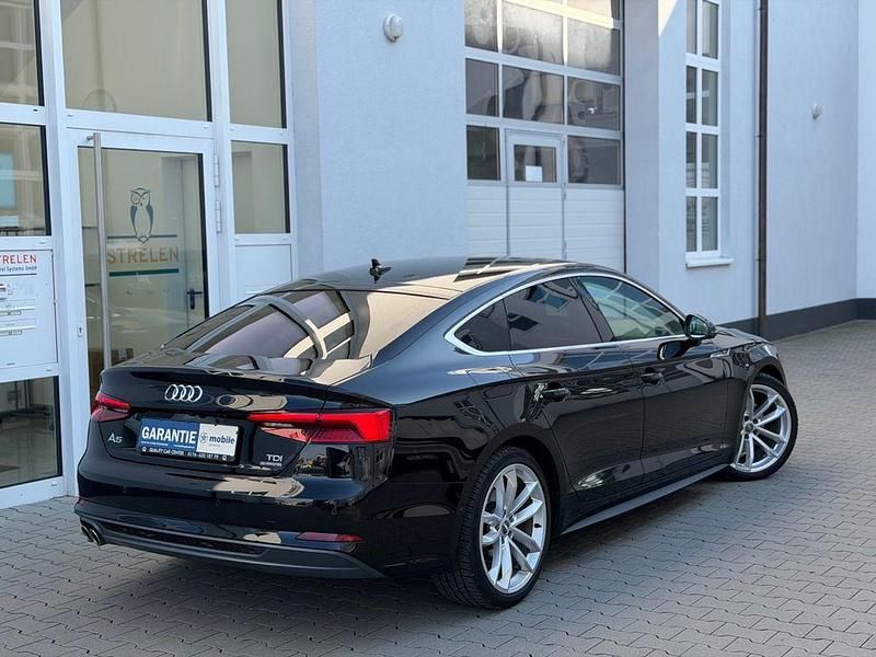 Gebraucht Audi A5 Sportback S-Line 190 PS (139 kW) 2017 Schwarz Kleinwagen