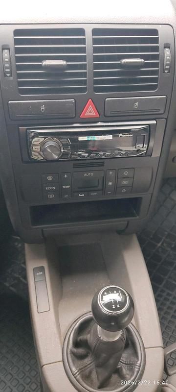 Gebraucht Audi A2 75 PS (55 kW) 2000 Silber Kleinwagen