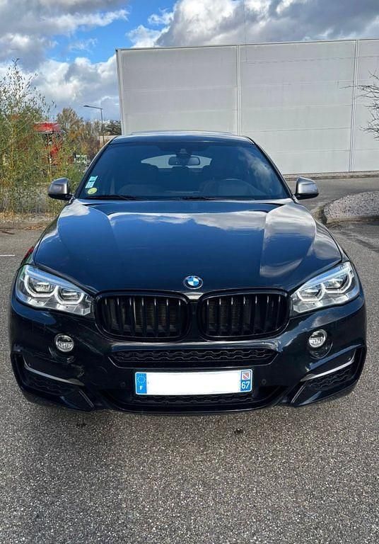 Schwarz Gebraucht 2017 BMW X6 M50 Performance SUV | 35.250 € (Fairer Preis) - Bild 1/4