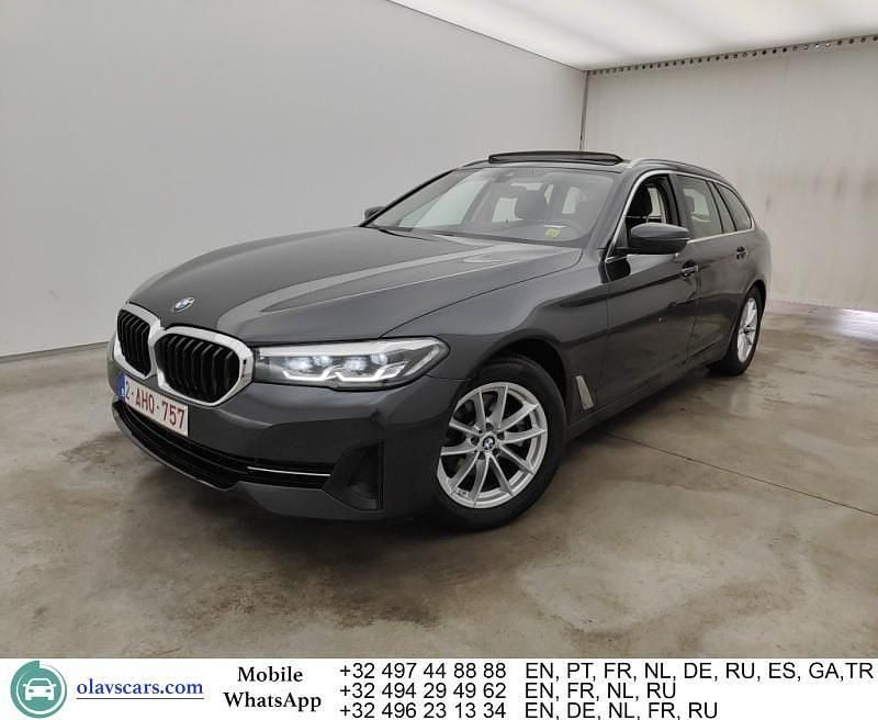Grau Gebraucht 2021 BMW 518 Limousine | 23.232 € (Fairer Preis) - Bild 1/4