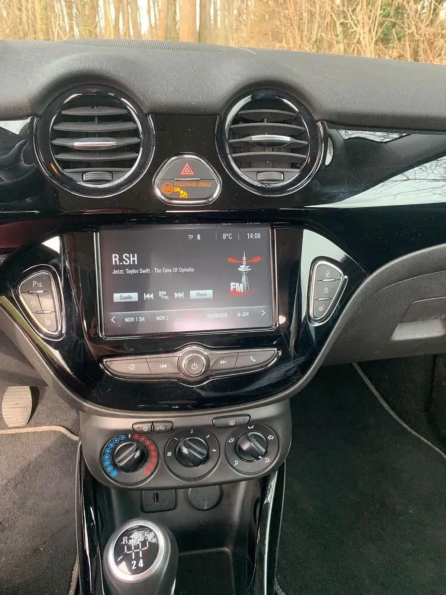 Gebraucht Opel Adam Jam 87 PS (63 kW) 2018 Blau Kleinwagen
