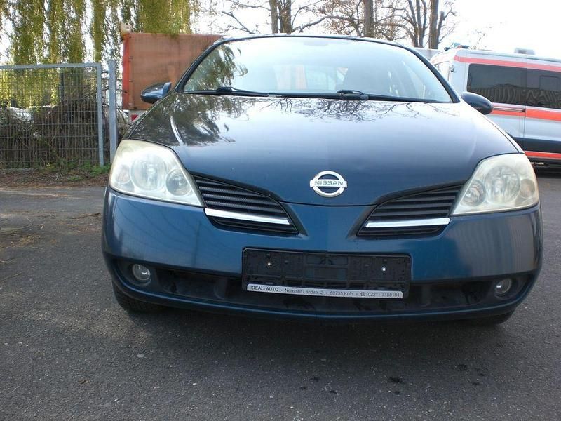 Gebraucht Nissan Primera Acenta 140 PS (102 kW) 2005 Blau Limousine