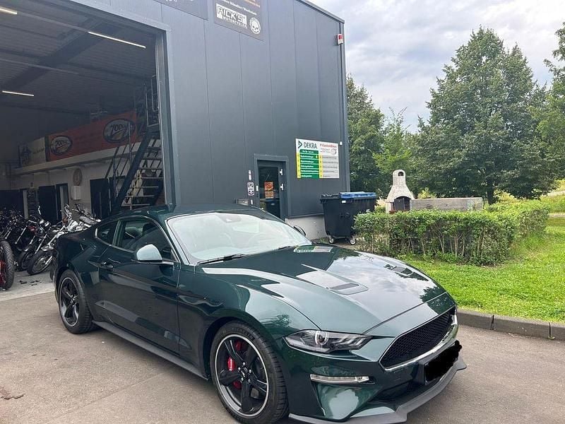 Grün Gebraucht 2019 Ford Mustang Bullitt Coupé | 59.999 € - Bild 1/4