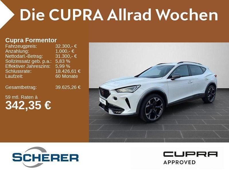Gebraucht Cupra Formentor 310 PS (228 kW) 2024 Weiß SUV