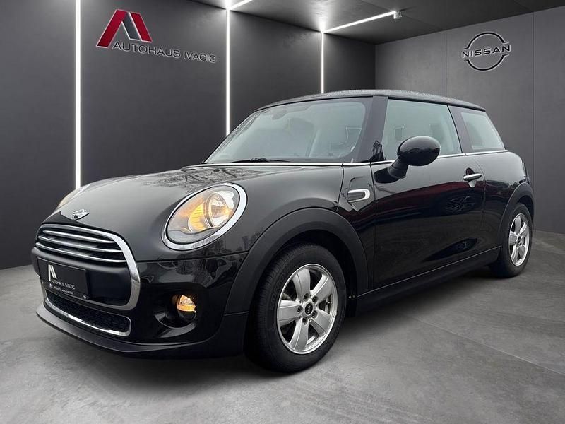 Gebraucht Mini ONE 102 PS (75 kW) 2016 Schwarz Kleinwagen